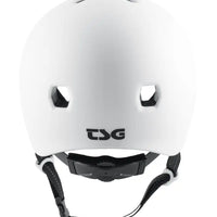Meta Solid Colour Helmet - Satin White