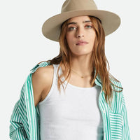 Cohen Cowboy Brim Hat - Sand