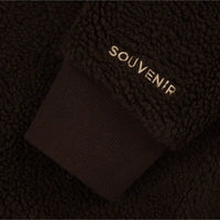 Sherpa Crewneck Sweatshirt - Chocolate