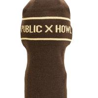 Masque Public Canopy Facemask - Brown
