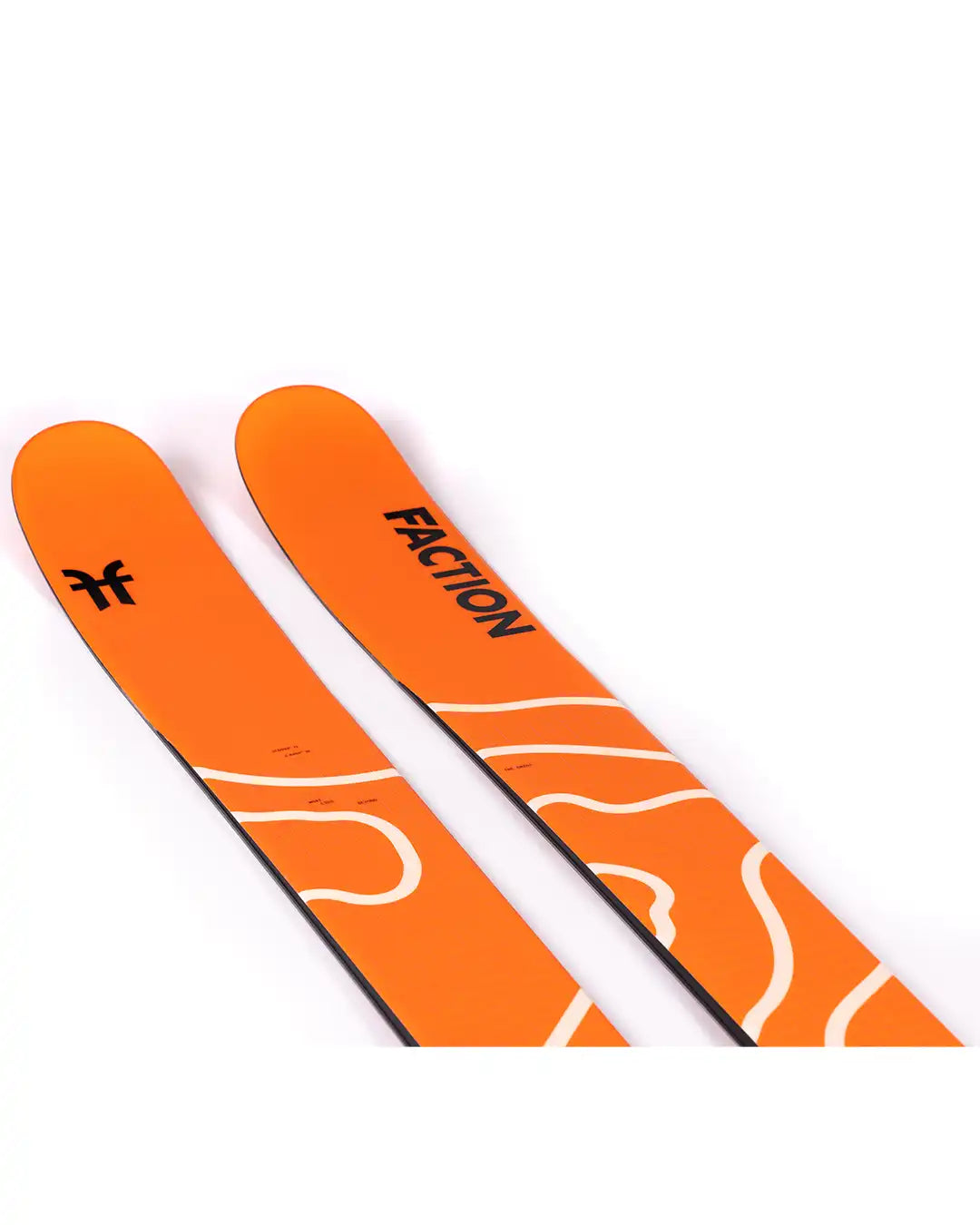 Agent 3 Skis - Orange 2026