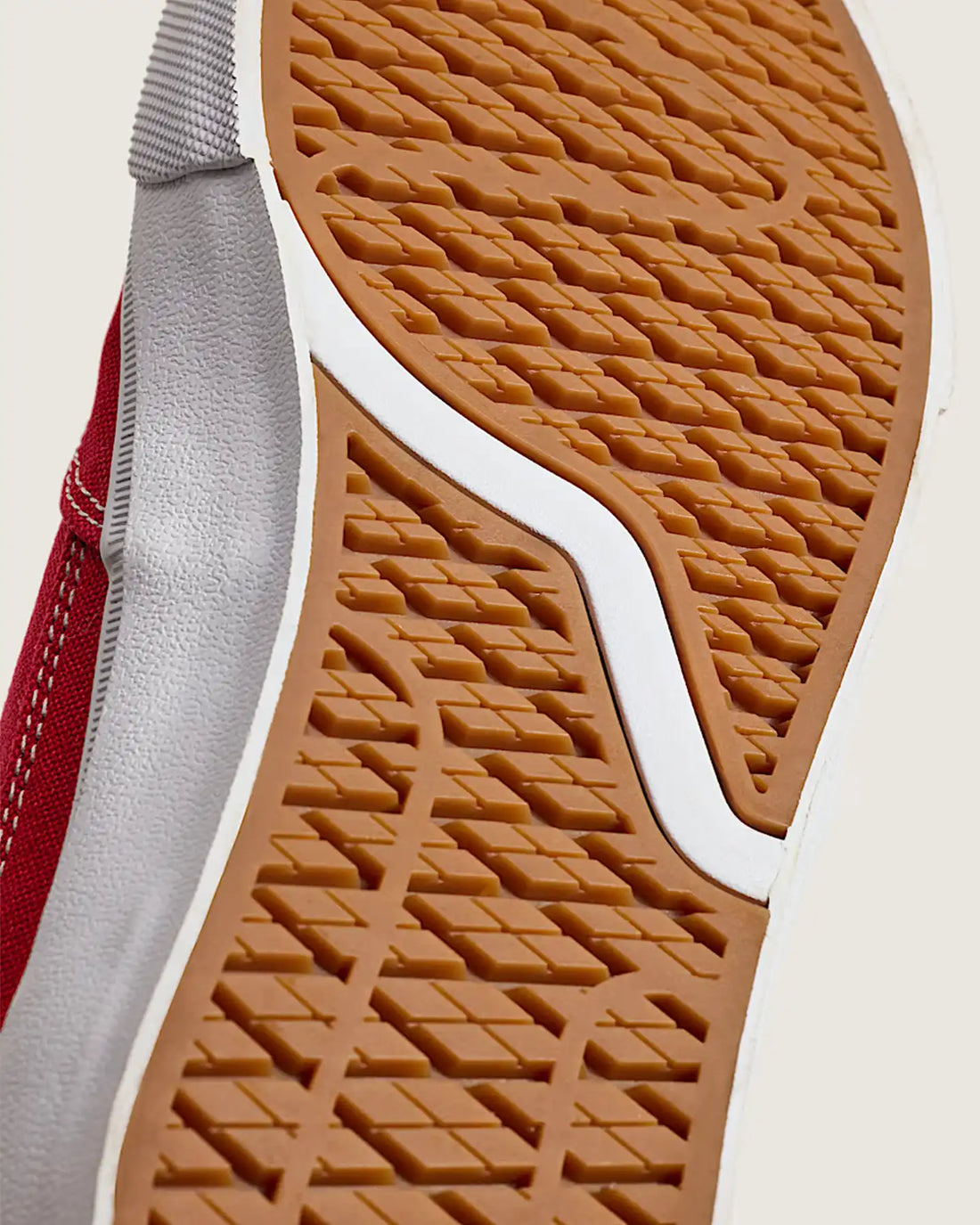 Skate Curren Caples Shoes - Red/White