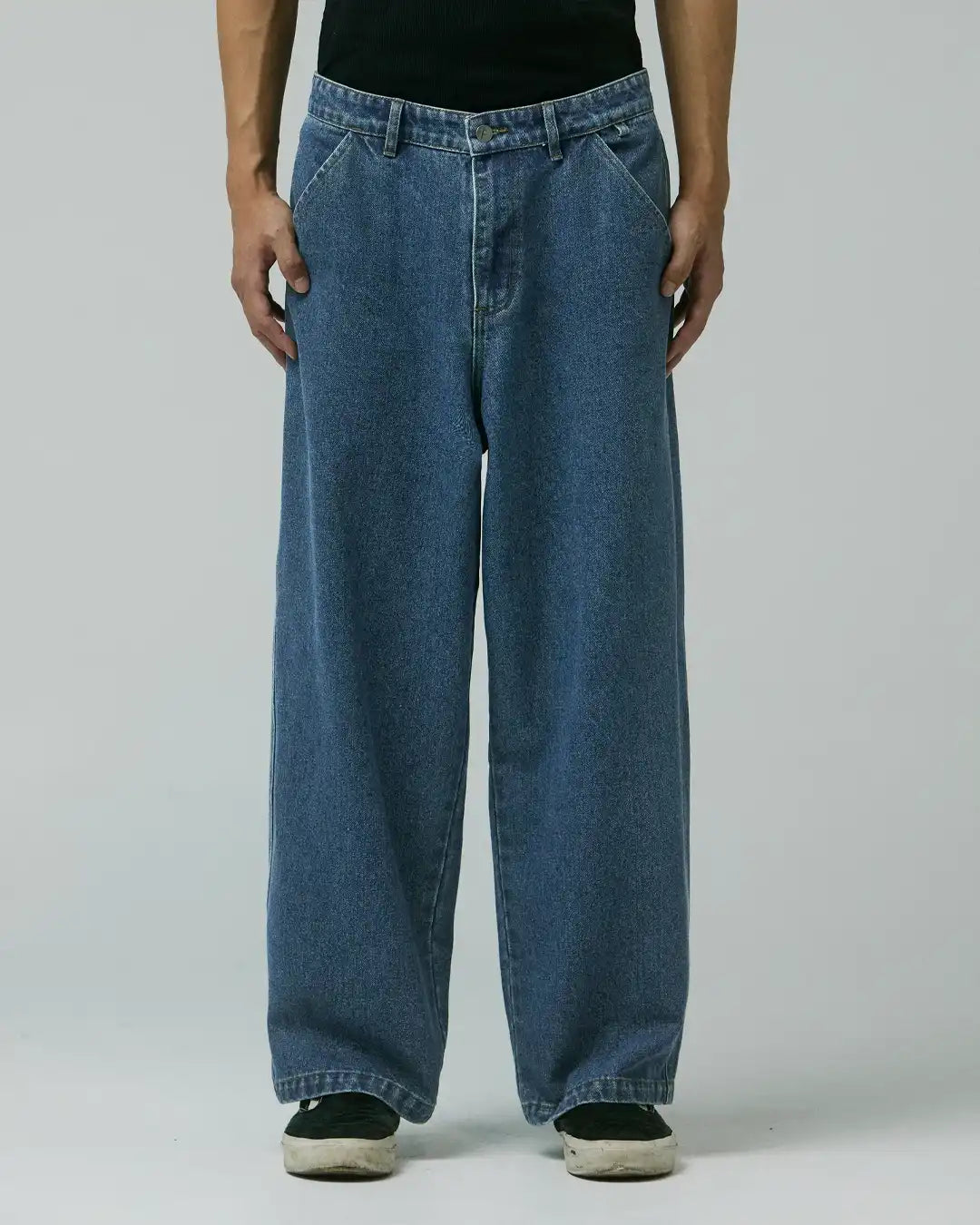 Reynolds Flatline Jeans - Dark Blue