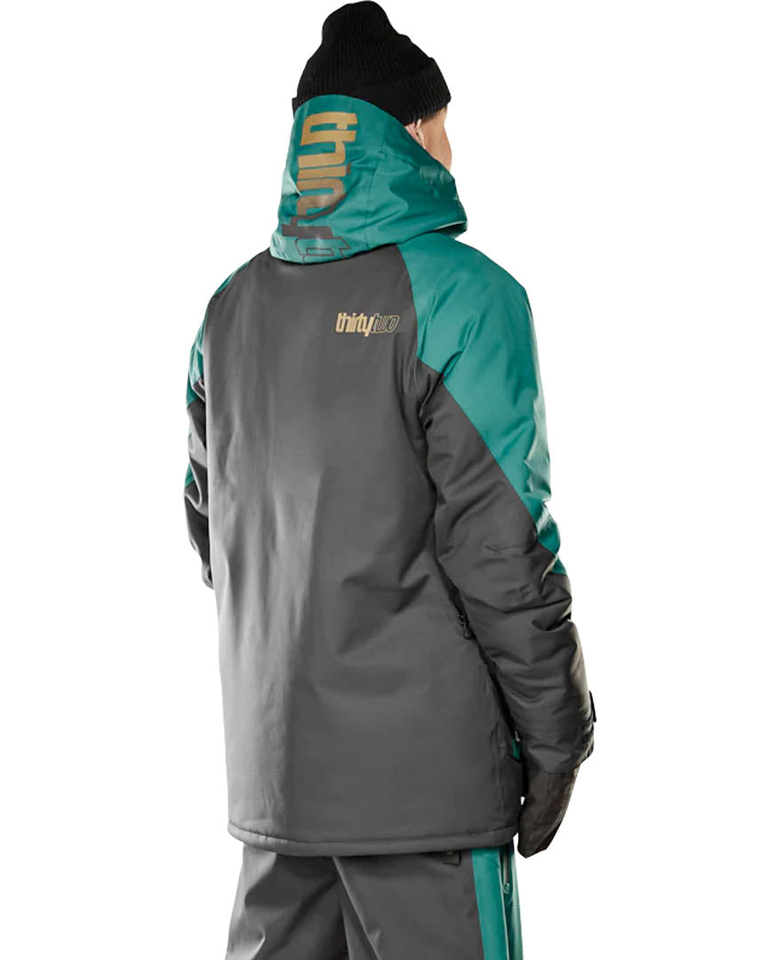 Lashed Insulated Winter Jacket - Forrest