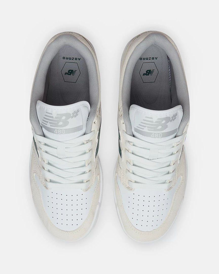 Numeric 480 Shoes - Sea Salt/Teal