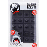 Shark Teeth Snow Traction Pad - Black