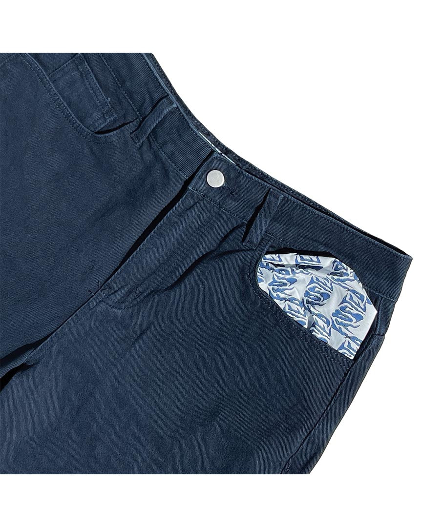 Jeans Wavy Classic Baggy - Navy