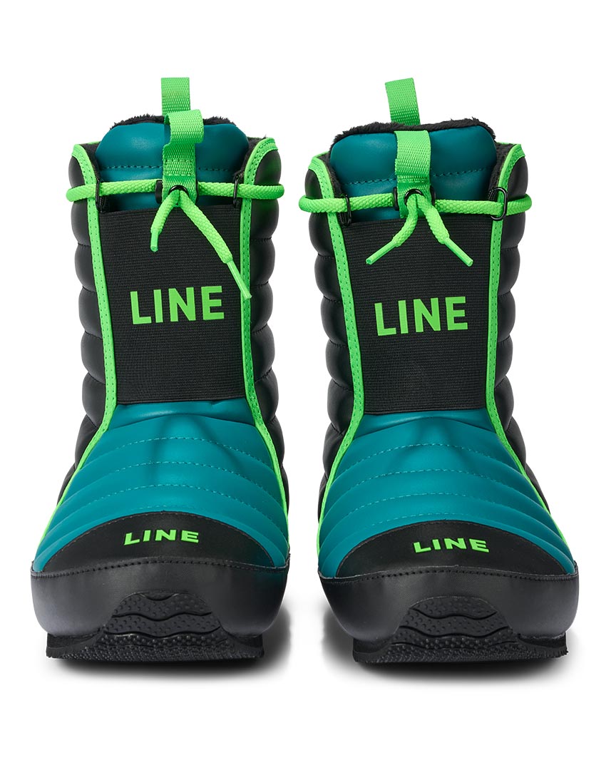 Line Bootie 2.0 Boots - Black/Green 2024