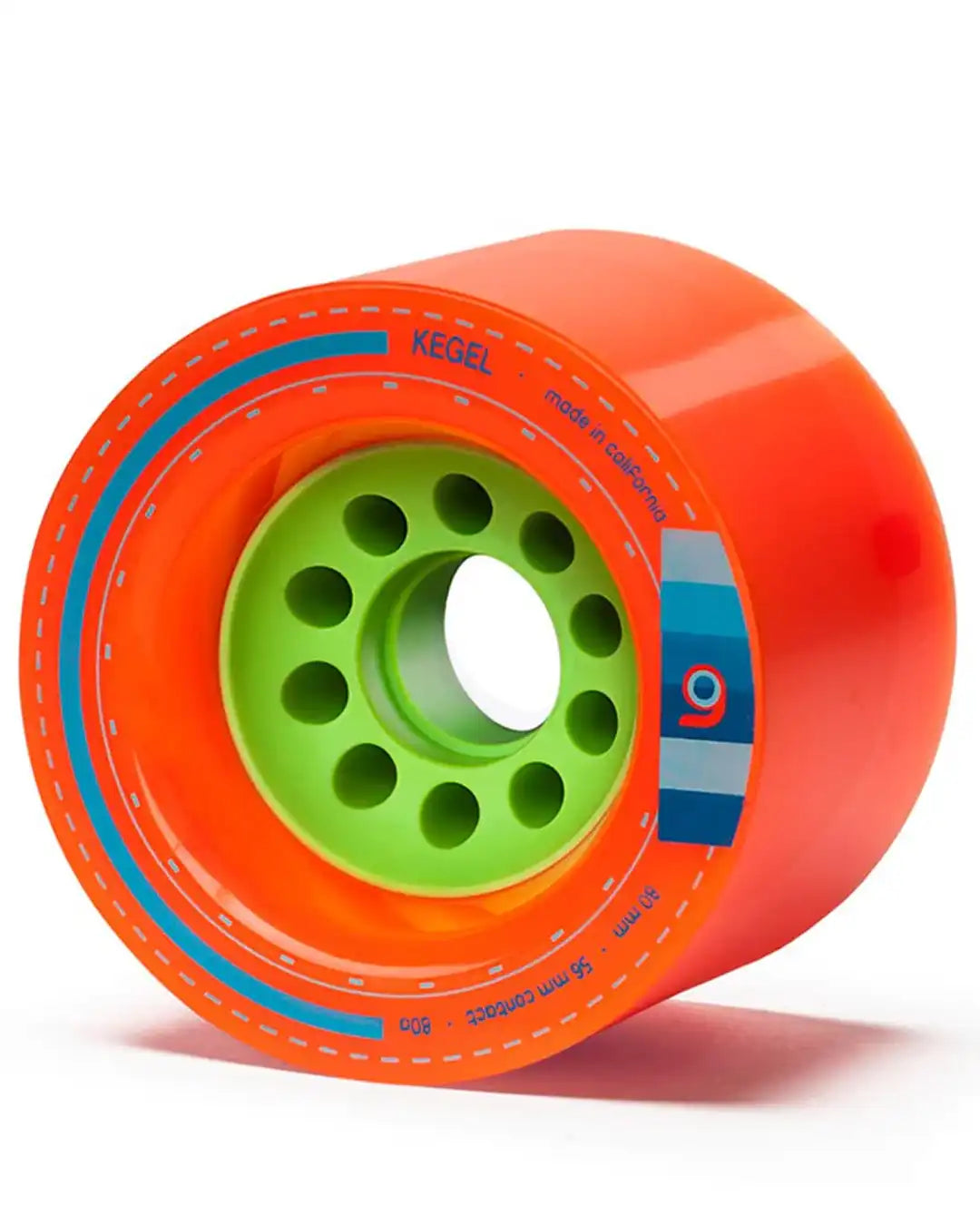 Roues de skateboard Kegel - Orange