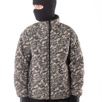 Manteau Neige Reversible Coaches - Black/Camo