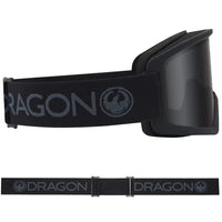 Dx3 L Otg Goggles - Blackout/Dark Smoke