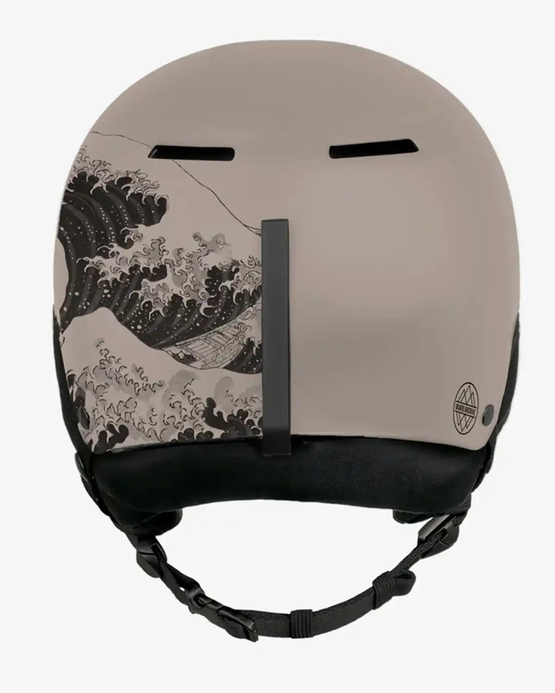 Icon Snow Board Archive Winter Helmet - Dune