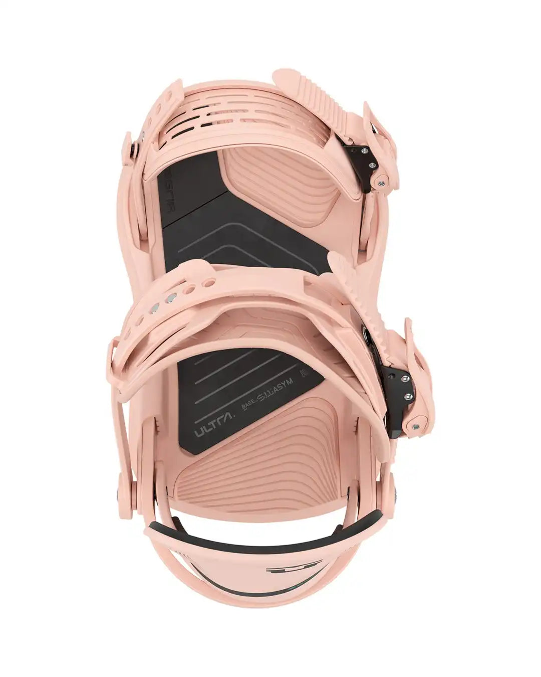 Ultra W Women's Snowboard Bindings - Pink 2026
