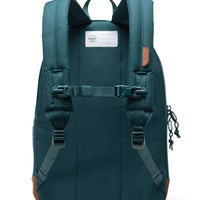 Heritage Youth Backpack - Dark Sea/Saddle Brown