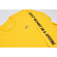 Last Resort X Spitfire Long Sleeve T-Shirt - Yellow