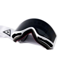 A12 Triangle Goggles - White Triangle 2024