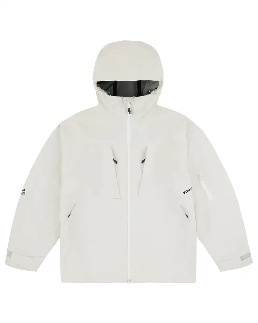 3 Ply Shell Winter Jacket - Marshmallow