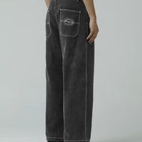 Reynolds Flatline Jeans - Washed Black
