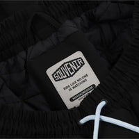 Insulated Track Snow Pants - Black