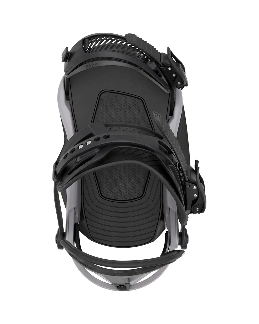 Falcor Snowboard Bindings - Fossil Grey 2026