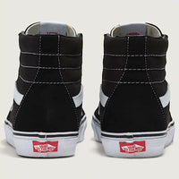 Sk8-Hi Shoes - Black/Black/White