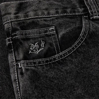 '92! Denim Jeans - Silver Black