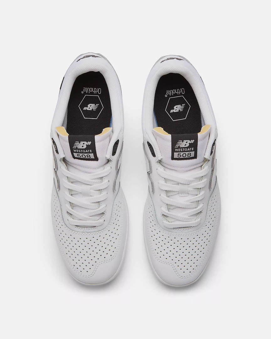 Numeric 508 Brandon Westgate Shoes - White/Grey