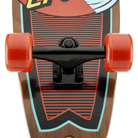 Classic Wave Splice Shark Complete Cruiser Skateboard