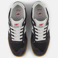 Numeric 600 Tom Knox Shoes - Dark Grey/White