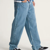 Jeans Check-5 Loose - Stonewash/Blue