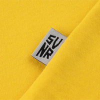 T-shirt manche longue Check Your Head - Butter