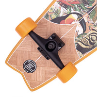 Surf Skate Banana Train Fish Complete Cruiser Skateboard