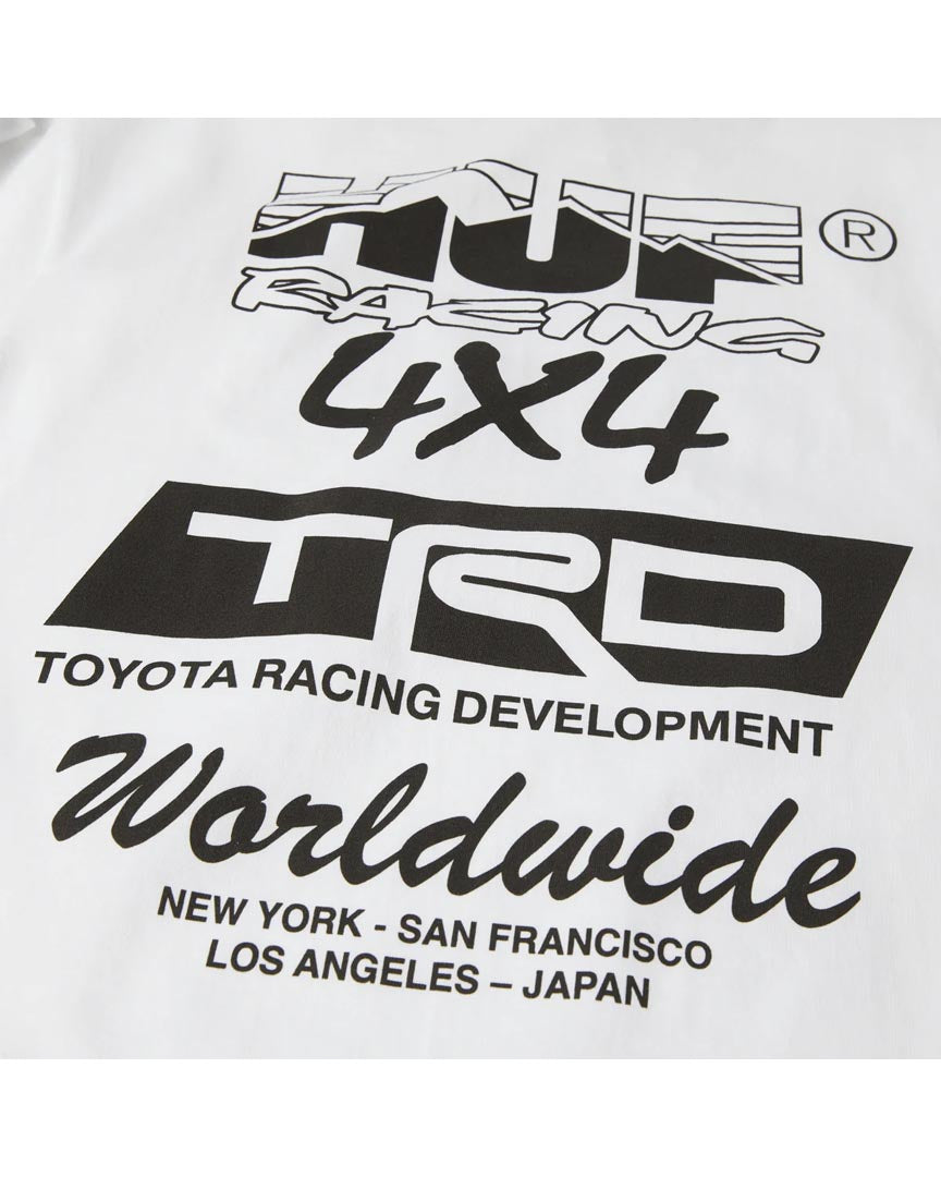 X Toyota Trd Valley Trail T-Shirt - White