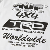 T-Shirt X Toyota Trd Valley Trail - White