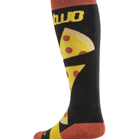 Youth Double Thermal Socks - Red/Yellow