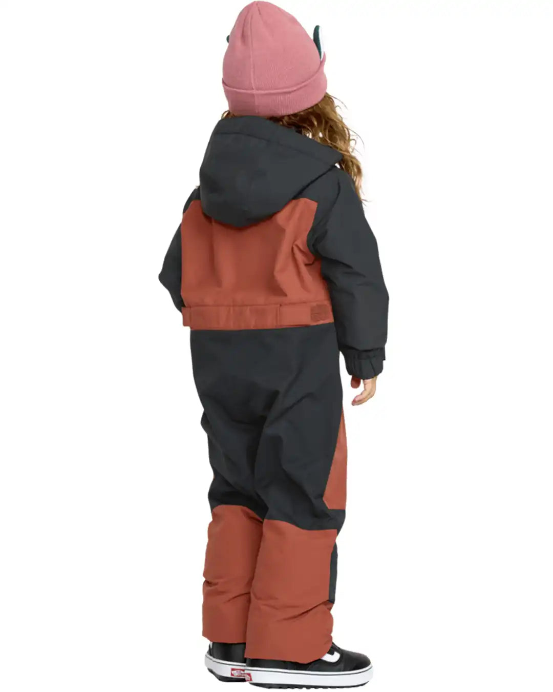 Little Flurry One Piece Kid's Winter Suit - Henna