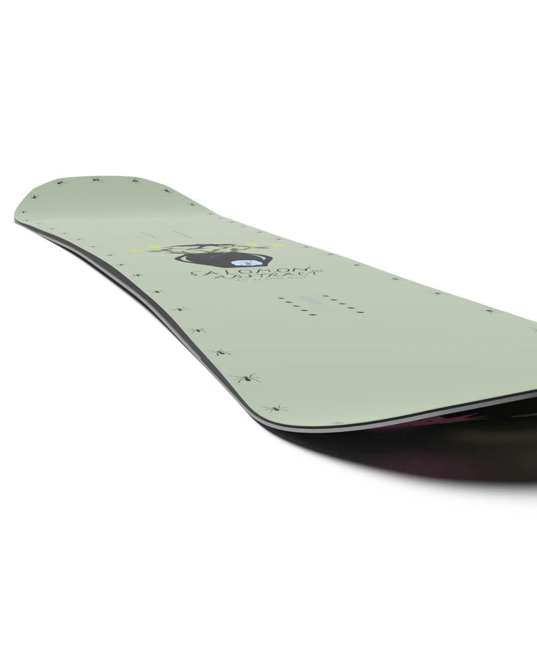 Abstract Snowboard 2025