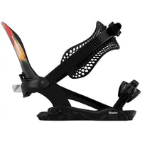 Fixation De Snowboard Blaster Pro Fase Asymwrap - Tor 2026