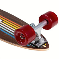 Micron Hawkshaw Complete Cruiser Skateboard