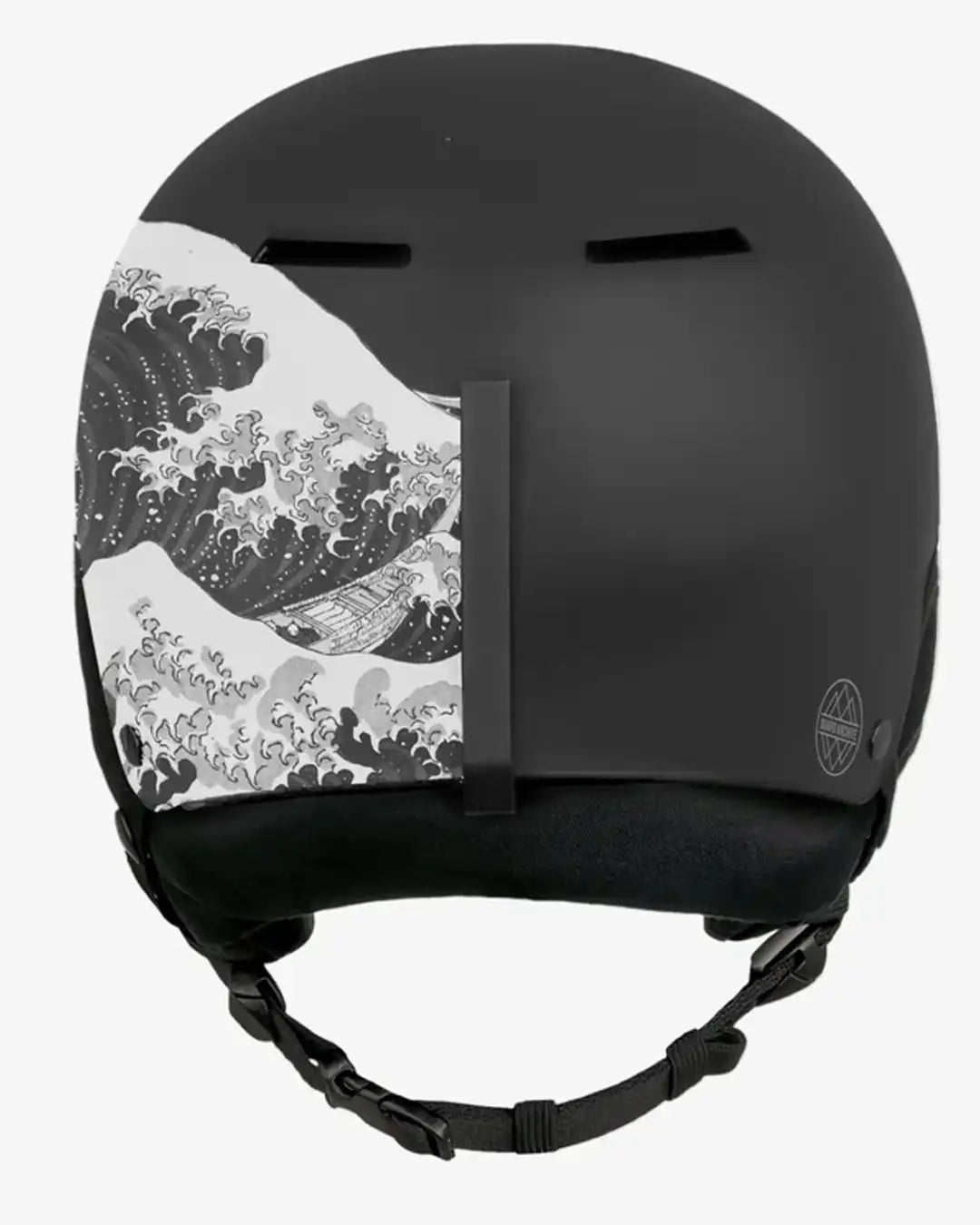 Icon Snow Board Archive Winter Helmet - Black