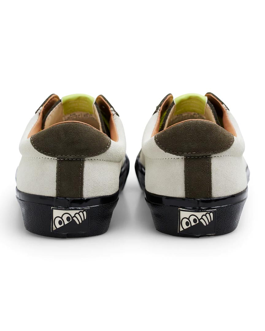 VM004-Milic Low Shoes - Olive/Cream/Black