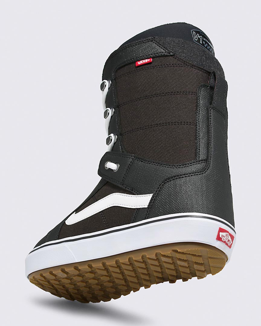 Hi-Standard OG Snowboard Boots - Black/White 2024