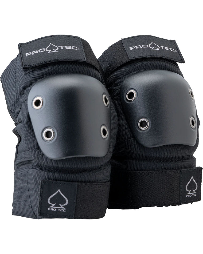 Protection Street Adult 3Pack Pads - Black