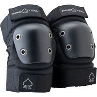 Protection Street Adult 3Pack Pads - Black