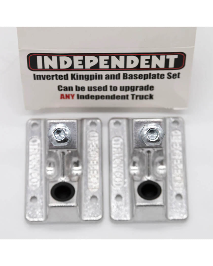 Inverted Kingpin and Baseplate Set