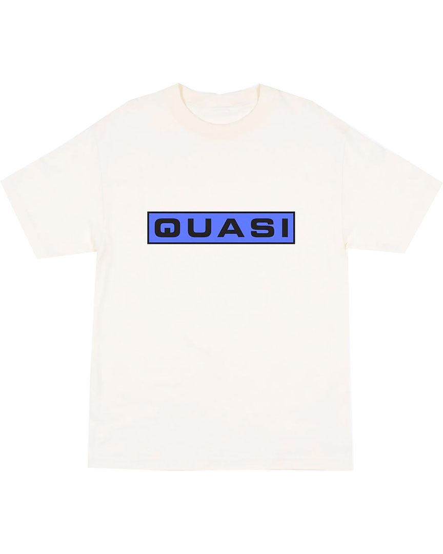 Bar Logo T-Shirt - Cream