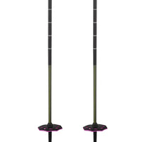 Pôles De Ski Steep Pro Vario S3 - Black/Rhoda