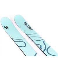 Skis Agent 3 - Ice Bleu 2026