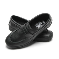 Skate Loafer Shoes - Black/Black