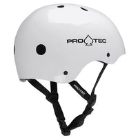 Classic Certified Helmet - Gloss White